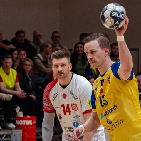 Lokaumferð Olísdeildarinnar í handbolta, Þór-KA 31:31. Mynd: Ármann Hinrik