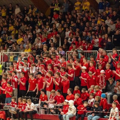 Lokaumferð Olísdeildarinnar í handbolta, Þór-KA 31:31. Mynd: Ármann Hinrik