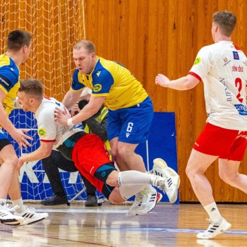 Lokaumferð Olísdeildarinnar í handbolta, Þór-KA 31:31. Mynd: Ármann Hinrik