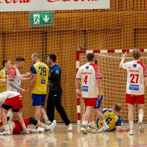 Lokaumferð Olísdeildarinnar í handbolta, Þór-KA 31:31. Mynd: Ármann Hinrik