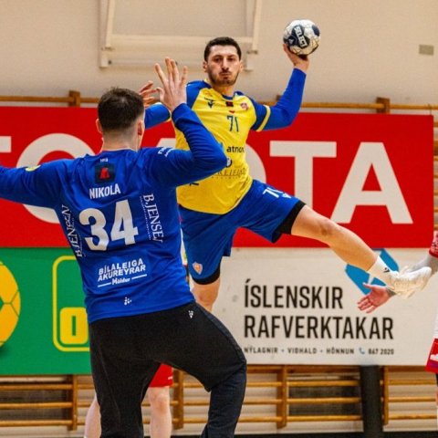 Lokaumferð Olísdeildarinnar í handbolta, Þór-KA 31:31. Mynd: Ármann Hinrik