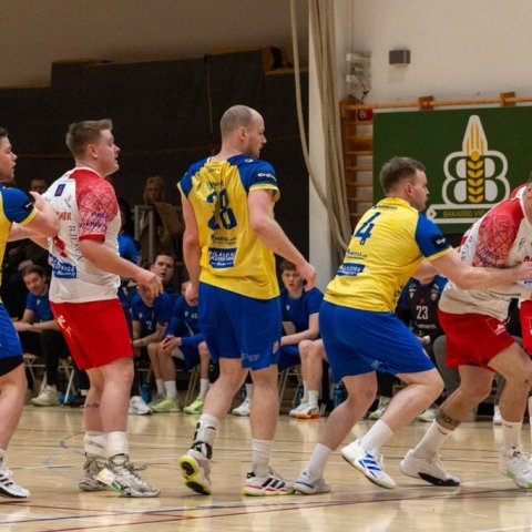 Lokaumferð Olísdeildarinnar í handbolta, Þór-KA 31:31. Mynd: Ármann Hinrik