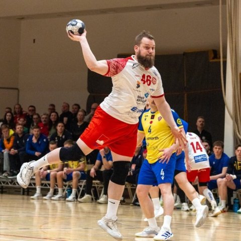 Lokaumferð Olísdeildarinnar í handbolta, Þór-KA 31:31. Mynd: Ármann Hinrik