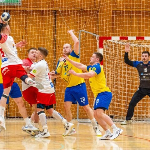 Lokaumferð Olísdeildarinnar í handbolta, Þór-KA 31:31. Mynd: Ármann Hinrik