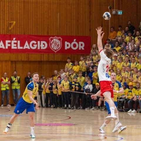 Lokaumferð Olísdeildarinnar í handbolta, Þór-KA 31:31. Mynd: Ármann Hinrik