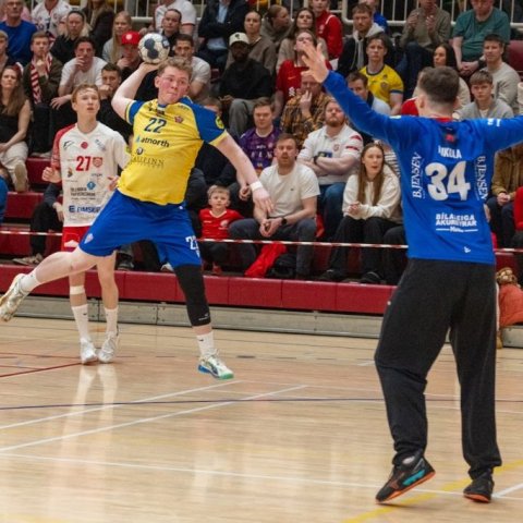 Lokaumferð Olísdeildarinnar í handbolta, Þór-KA 31:31. Mynd: Ármann Hinrik
