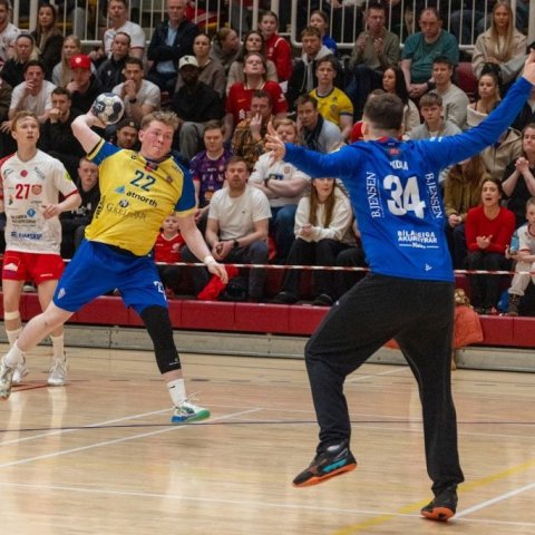 Lokaumferð Olísdeildarinnar í handbolta, Þór-KA 31:31. Mynd: Ármann Hinrik