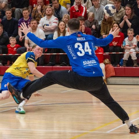 Lokaumferð Olísdeildarinnar í handbolta, Þór-KA 31:31. Mynd: Ármann Hinrik