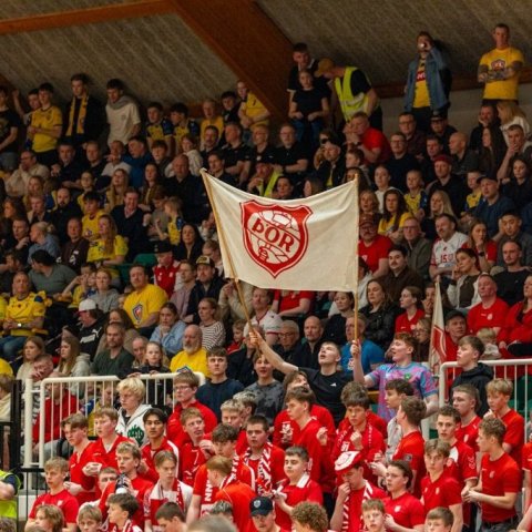 Lokaumferð Olísdeildarinnar í handbolta, Þór-KA 31:31. Mynd: Ármann Hinrik