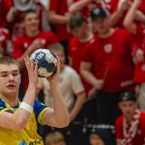 Lokaumferð Olísdeildarinnar í handbolta, Þór-KA 31:31. Mynd: Ármann Hinrik