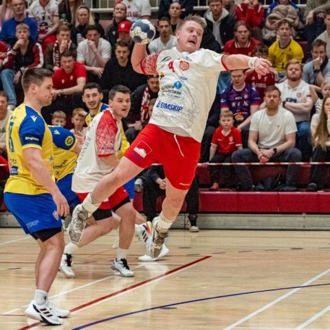 Lokaumferð Olísdeildarinnar í handbolta, Þór-KA 31:31. Mynd: Ármann Hinrik