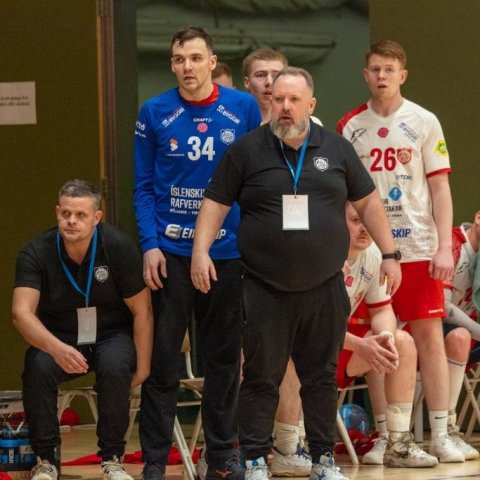 Lokaumferð Olísdeildarinnar í handbolta, Þór-KA 31:31. Mynd: Ármann Hinrik