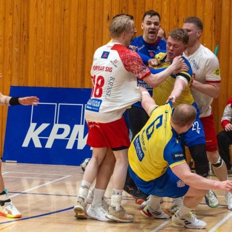 Lokaumferð Olísdeildarinnar í handbolta, Þór-KA 31:31. Mynd: Ármann Hinrik