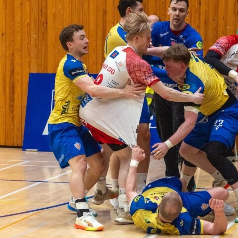 Lokaumferð Olísdeildarinnar í handbolta, Þór-KA 31:31. Mynd: Ármann Hinrik