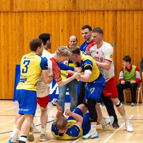 Lokaumferð Olísdeildarinnar í handbolta, Þór-KA 31:31. Mynd: Ármann Hinrik