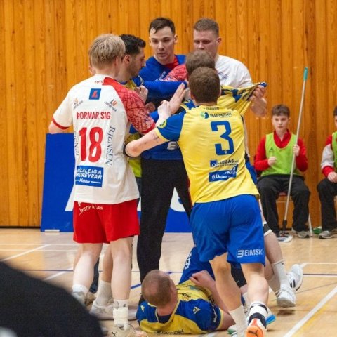 Lokaumferð Olísdeildarinnar í handbolta, Þór-KA 31:31. Mynd: Ármann Hinrik