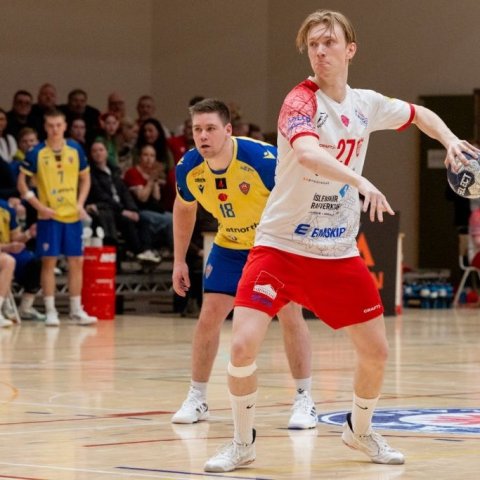 Lokaumferð Olísdeildarinnar í handbolta, Þór-KA 31:31. Mynd: Ármann Hinrik