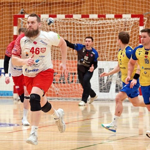 Lokaumferð Olísdeildarinnar í handbolta, Þór-KA 31:31. Mynd: Skapti Hallgrímsson