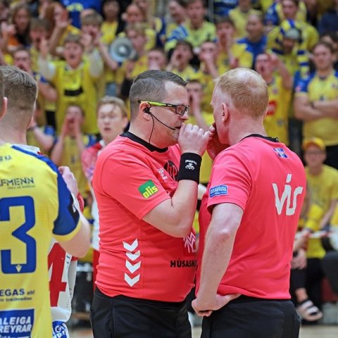 Lokaumferð Olísdeildarinnar í handbolta, Þór-KA 31:31. Mynd: Skapti Hallgrímsson