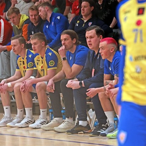 Lokaumferð Olísdeildarinnar í handbolta, Þór-KA 31:31. Mynd: Skapti Hallgrímsson