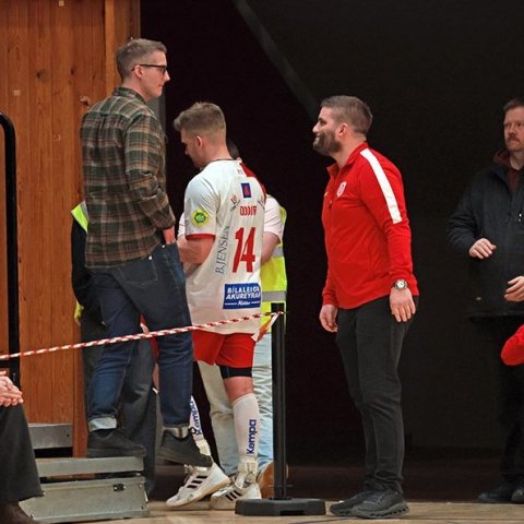 Lokaumferð Olísdeildarinnar í handbolta, Þór-KA 31:31. Mynd: Skapti Hallgrímsson