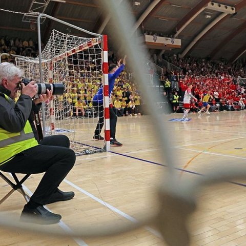 Lokaumferð Olísdeildarinnar í handbolta, Þór-KA 31:31. Mynd: Skapti Hallgrímsson