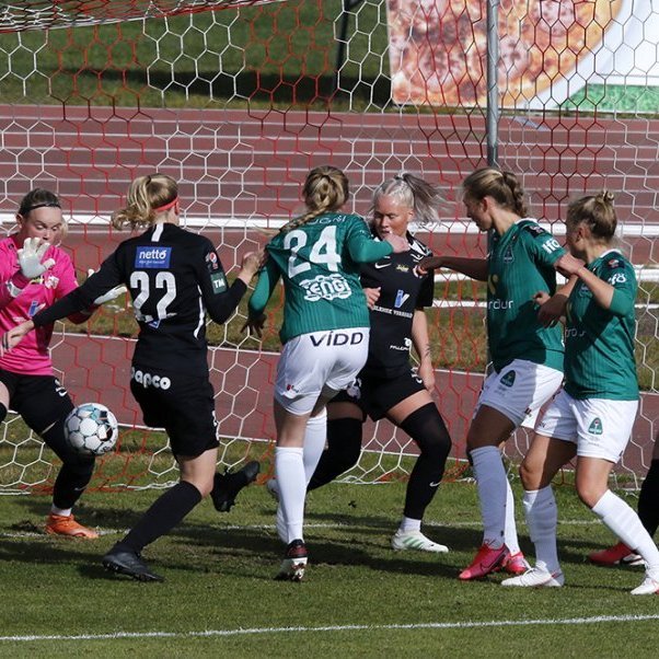 Þór/KA - Breiðablik 0:7 í 14. umferð Pepsi Max deildarinnar, 13. september 2020. Ljósmynd: Skapti Hallgrímsson.