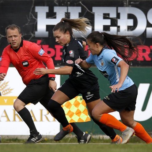 Þór/KA - KR 2:1 í 8. umferð Pepsi Max deildarinnar, 28. júlí 2020. Madeline Rose Gotta. Ljósmynd: Skapti Hallgrímsson.