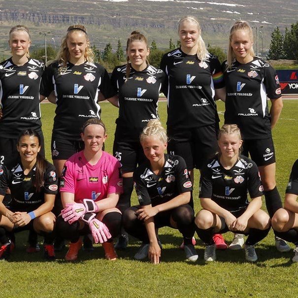 Þór/KA - ÍBV 4:0 í 2. umferð Pepsi Max deildarinnar, 20. júní 2020. Ljósmynd: Skapti Hallgrímsson.