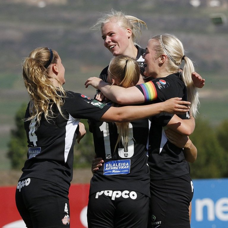 Þór/KA - ÍBV 4:0 í 2. umferð Pepsi Max deildarinnar, 20. júní 2020. Ljósmynd: Skapti Hallgrímsson.