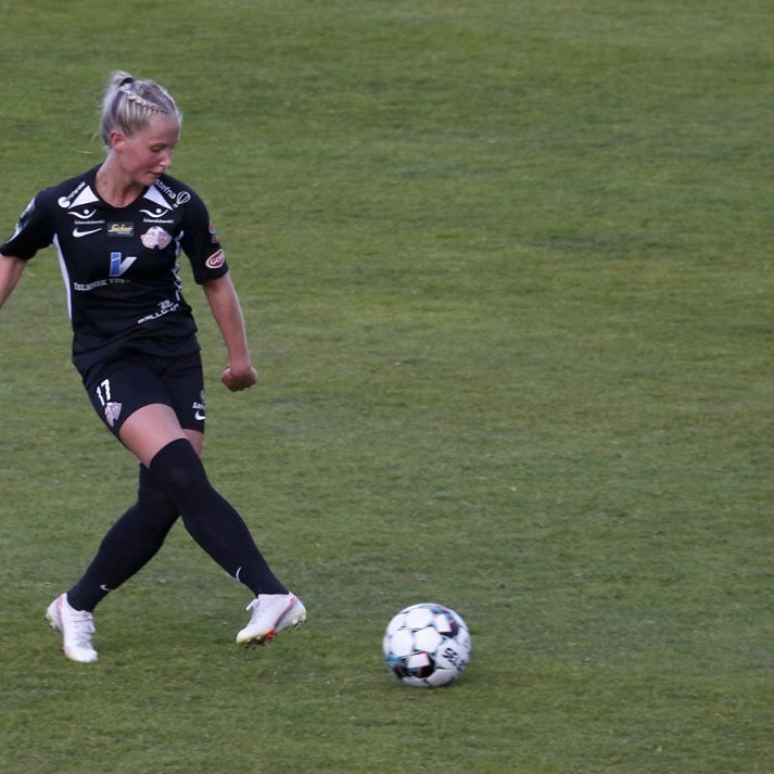 Þór/KA - Valur 0:2 í 12. umferð Pepsi Max deildarinnar, 28. ágúst 2020. María Catharina Ólafsdóttir Gros. Ljósmynd: Skapti Hallgrímsson.