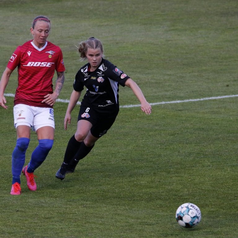 Þór/KA - Valur 0:2 í 12. umferð Pepsi Max deildarinnar, 28. ágúst 2020. Karen María Sigurgeirsdóttir. Ljósmynd: Skapti Hallgrímsson.