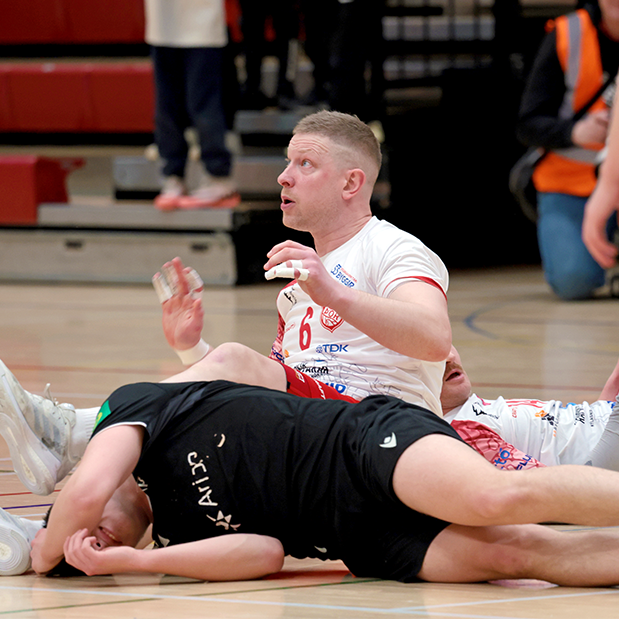 Þór - HK2 37:29 í lokaumferð Grill66 deildarinnar, næst efstu deildar Íslandsmótsins í handbolta. Þór sigrar þar með í deildinni og tryggir sér á ný sæti í efstu deild, Olísdeildinni. Mynd: Skapti Hallgrímsson