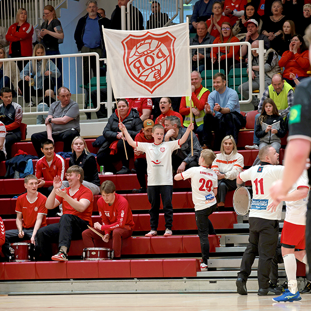 Þór - HK2 37:29 í lokaumferð Grill66 deildarinnar, næst efstu deildar Íslandsmótsins í handbolta. Þór sigrar þar með í deildinni og tryggir sér á ný sæti í efstu deild, Olísdeildinni. Mynd: Skapti Hallgrímsson