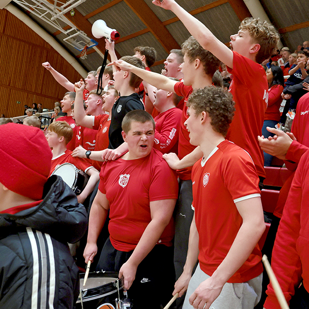 Þór - HK2 37:29 í lokaumferð Grill66 deildarinnar, næst efstu deildar Íslandsmótsins í handbolta. Þór sigrar þar með í deildinni og tryggir sér á ný sæti í efstu deild, Olísdeildinni. Mynd: Skapti Hallgrímsson