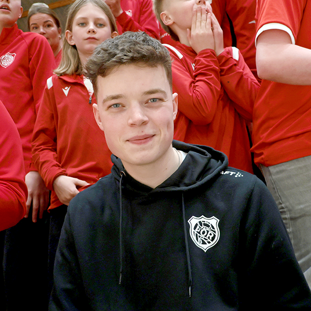 Þór - HK2 37:29 í lokaumferð Grill66 deildarinnar, næst efstu deildar Íslandsmótsins í handbolta. Þór sigrar þar með í deildinni og tryggir sér á ný sæti í efstu deild, Olísdeildinni. Mynd: Skapti Hallgrímsson