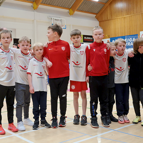 Þór - HK2 37:29 í lokaumferð Grill66 deildarinnar, næst efstu deildar Íslandsmótsins í handbolta. Þór sigrar þar með í deildinni og tryggir sér á ný sæti í efstu deild, Olísdeildinni. Mynd: Skapti Hallgrímsson