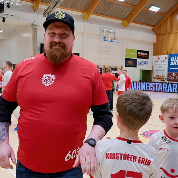 Þór - HK2 37:29 í lokaumferð Grill66 deildarinnar, næst efstu deildar Íslandsmótsins í handbolta. Þór sigrar þar með í deildinni og tryggir sér á ný sæti í efstu deild, Olísdeildinni. Mynd: Skapti Hallgrímsson