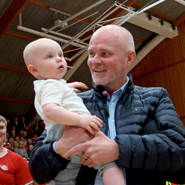 Þór - HK2 37:29 í lokaumferð Grill66 deildarinnar, næst efstu deildar Íslandsmótsins í handbolta. Þór sigrar þar með í deildinni og tryggir sér á ný sæti í efstu deild, Olísdeildinni. Mynd: Skapti Hallgrímsson