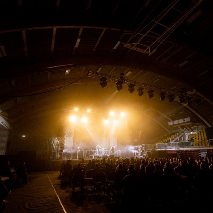 Tónleikar Dimmu í Íþróttahöllinni - Ljósmynd: Daníel Starrason