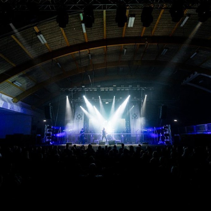 Tónleikar Dimmu í Íþróttahöllinni - Ljósmynd: Daníel Starrason