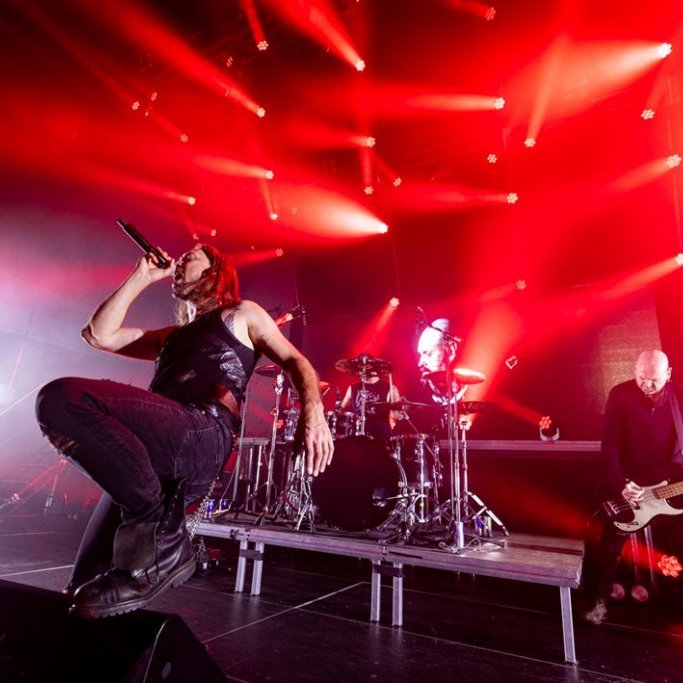 Tónleikar Dimmu í Íþróttahöllinni - Ljósmynd: Daníel Starrason