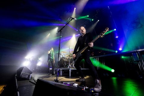 Tónleikar Dimmu í Íþróttahöllinni - Ljósmynd: Daníel Starrason