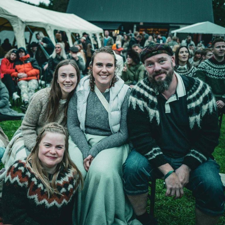 Sumar- og bjórhátíð LYST í Lystigarðinum 2025. Mynd: LYST