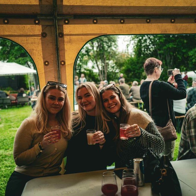 Sumar- og bjórhátíð LYST í Lystigarðinum 2025. Mynd: LYST