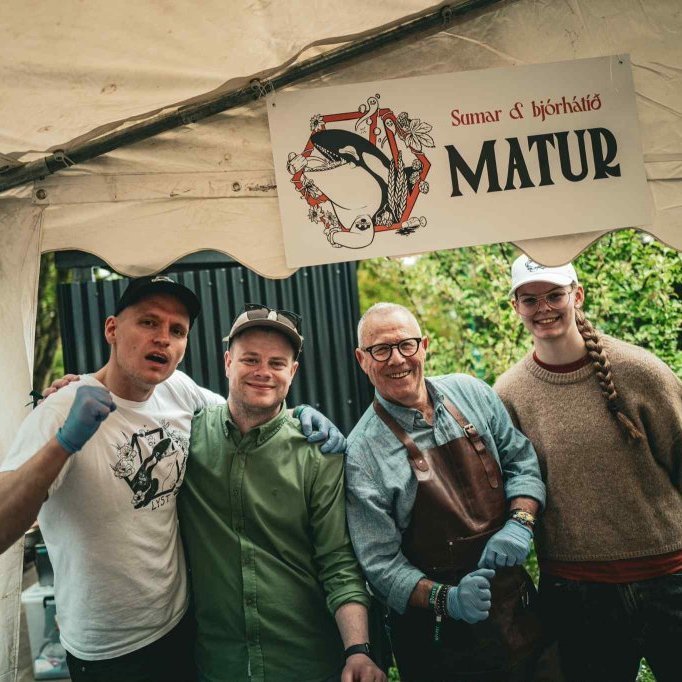 Sumar- og bjórhátíð LYST í Lystigarðinum 2025. Mynd: LYST