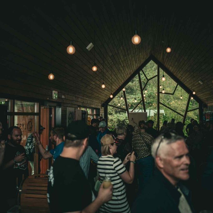 Sumar- og bjórhátíð LYST í Lystigarðinum 2025. Mynd: LYST