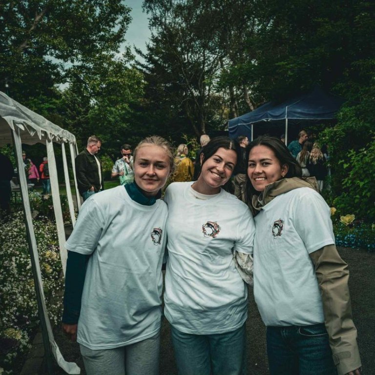 Sumar- og bjórhátíð LYST í Lystigarðinum 2025. Mynd: LYST