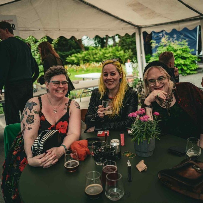 Sumar- og bjórhátíð LYST í Lystigarðinum 2025. Mynd: LYST