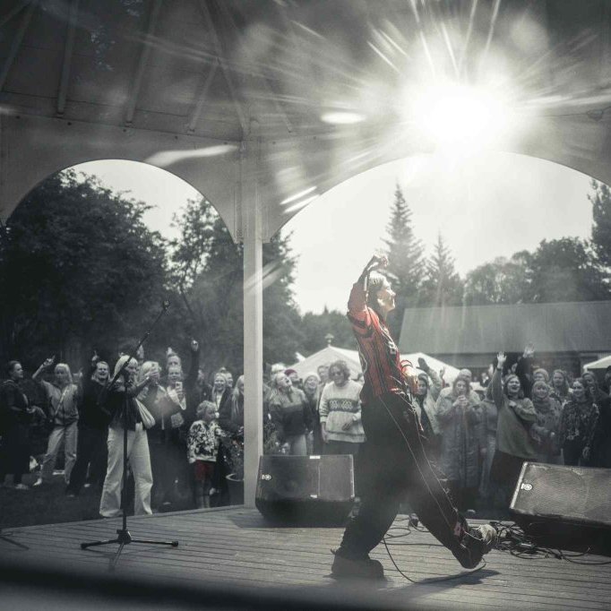 Sumar- og bjórhátíð LYST í Lystigarðinum 2025. Mynd: LYST